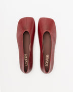 Sabrinas OA PLAINBALLET Red Loafer