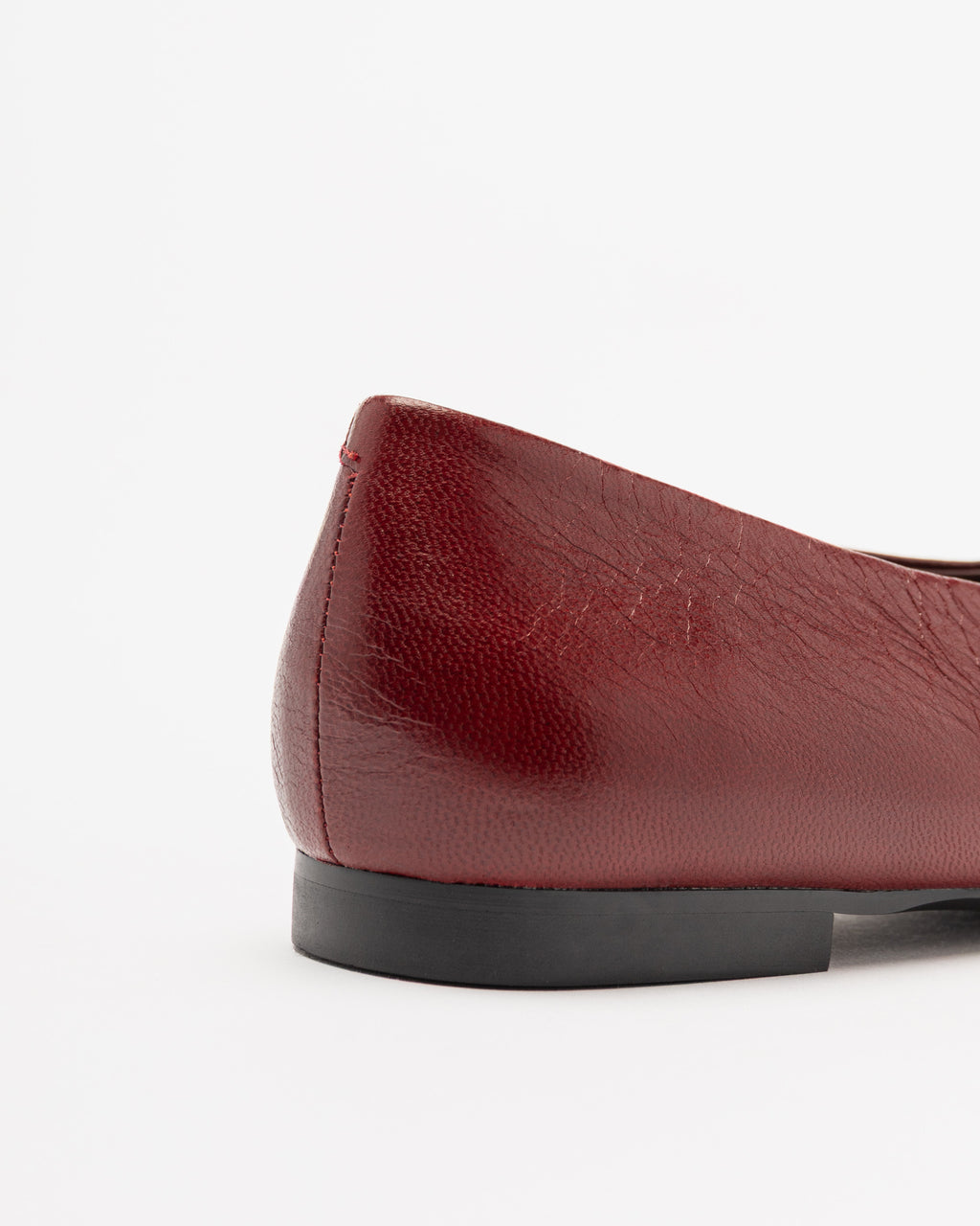 Sabrinas OA PLAINBALLET Red Loafer