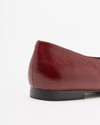 Sabrinas OA PLAINBALLET Red Loafer