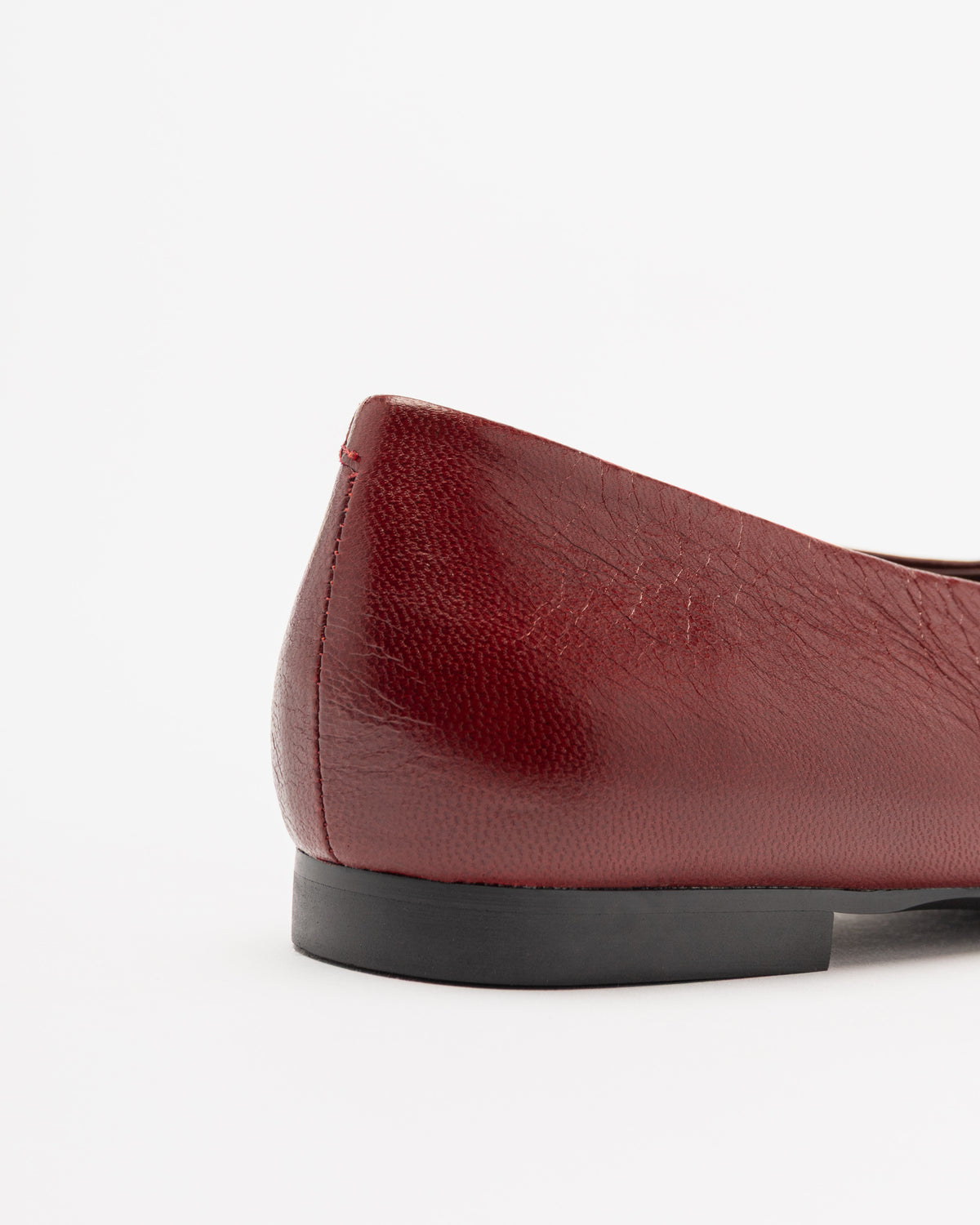 Sabrinas OA PLAINBALLET Red Loafer