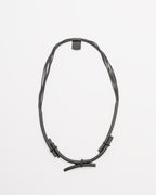 Colar Papucei A.BINO Preto - 55-ABINO-01