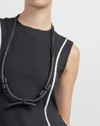 Colar Papucei A.BINO Preto - 55-ABINO-01