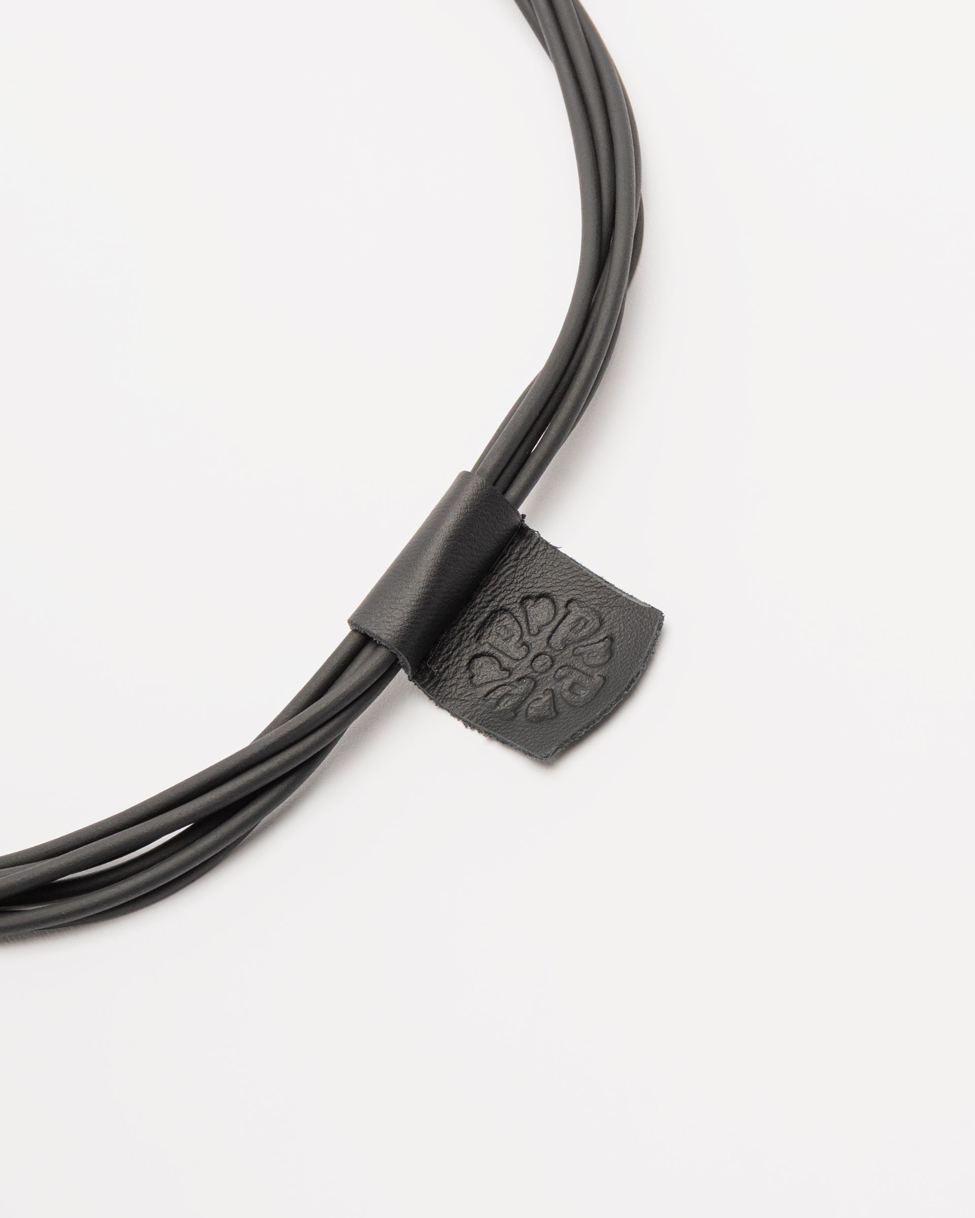 Colar Papucei A.BINO Preto - 55-ABINO-01