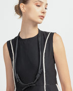 Colar Papucei A.BINO Preto - 55-ABINO-01