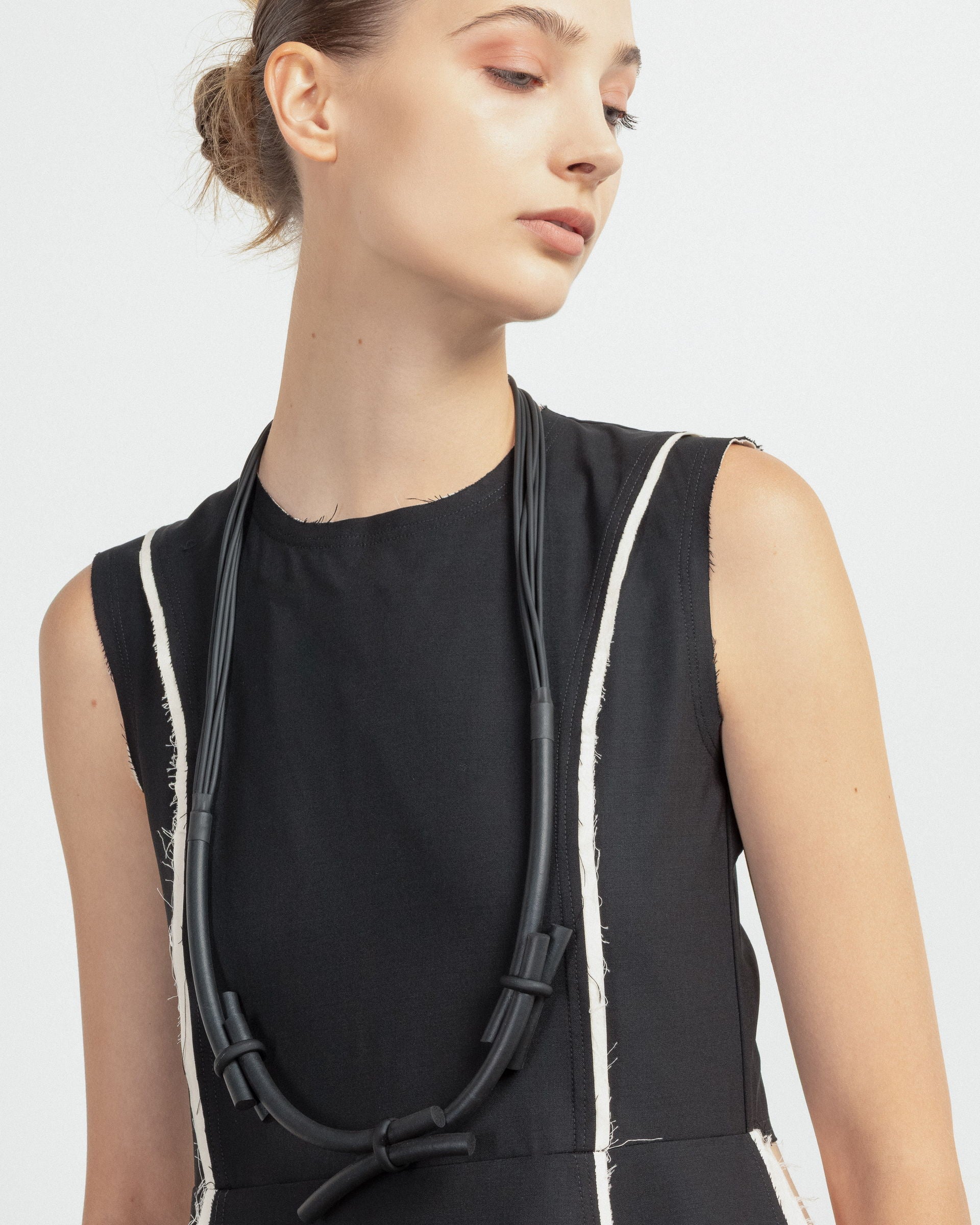 Colar Papucei A.BINO Preto - 55-ABINO-01