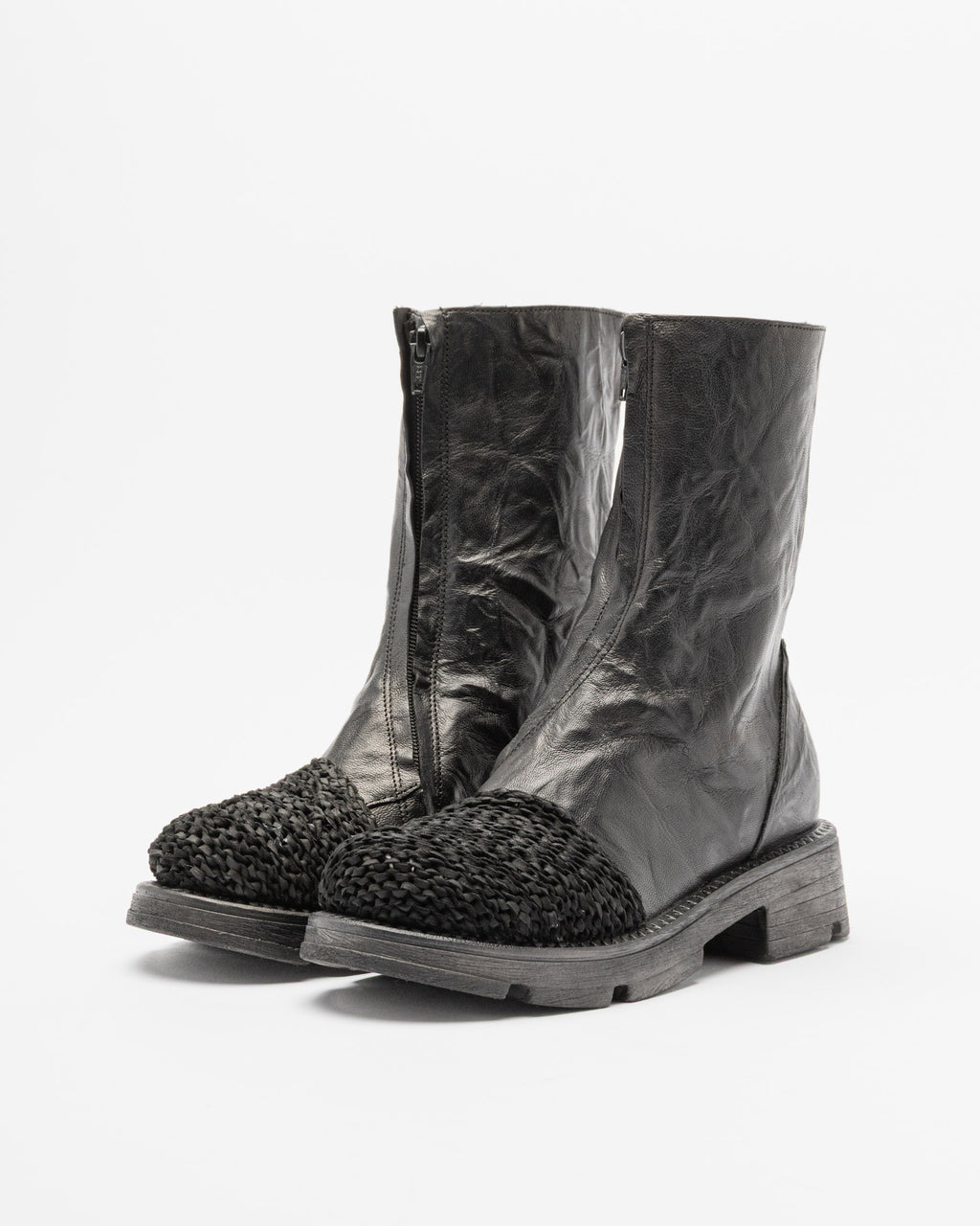 Papucei ABIS Black Boots