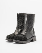 Papucei ABIS Black Boots