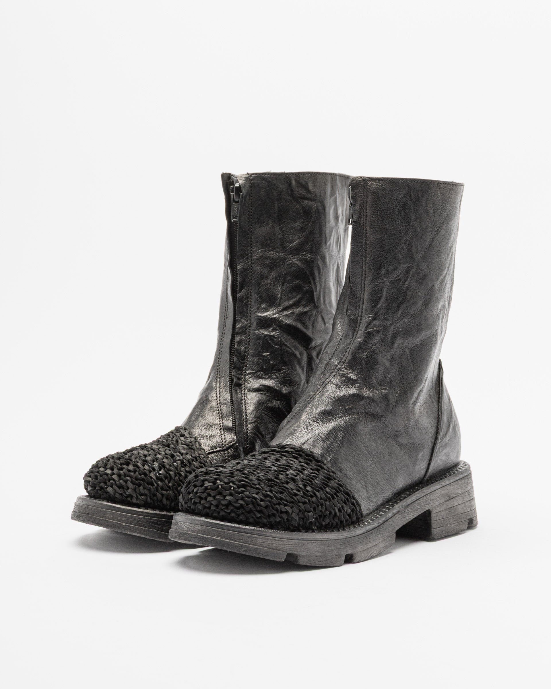 Papucei ABIS Black Boots