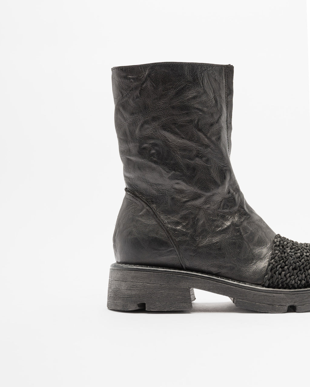 Papucei ABIS Black Boots