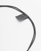 Colar Papucei A.FOOM Preto - 55-AFOOM-01