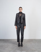 Black Blazer by Papucei J.AGATA