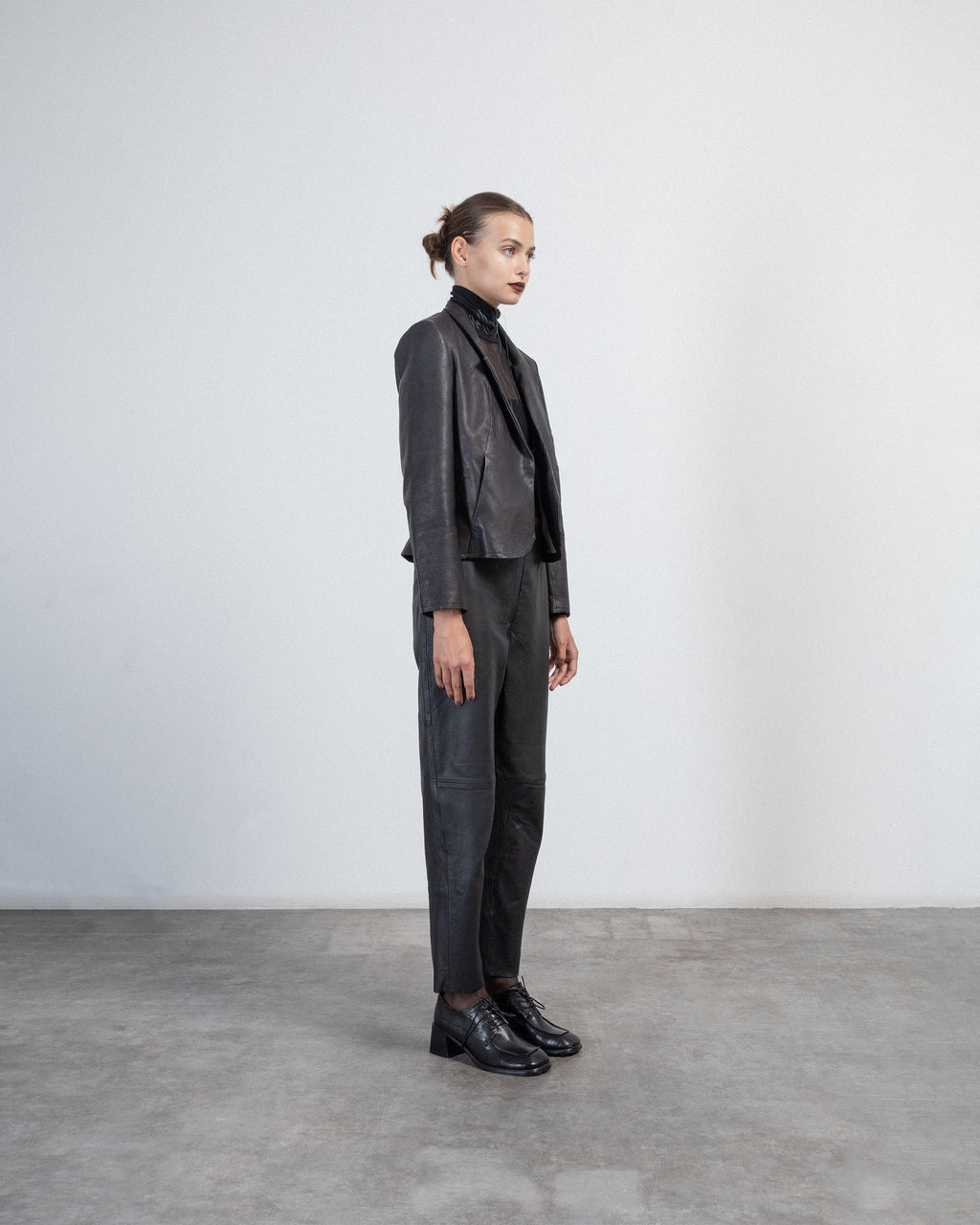 Black Blazer by Papucei J.AGATA