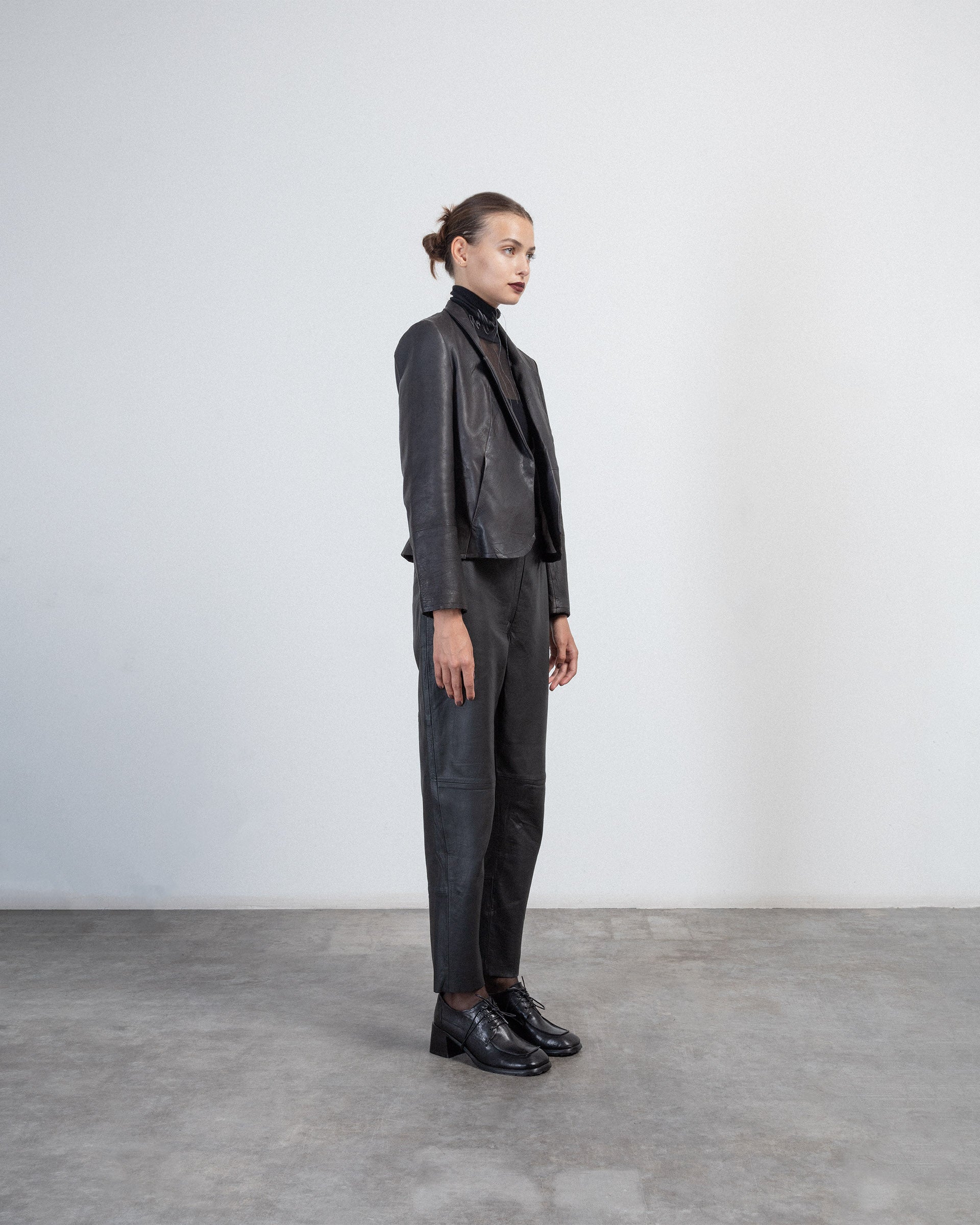 Black Blazer by Papucei J.AGATA