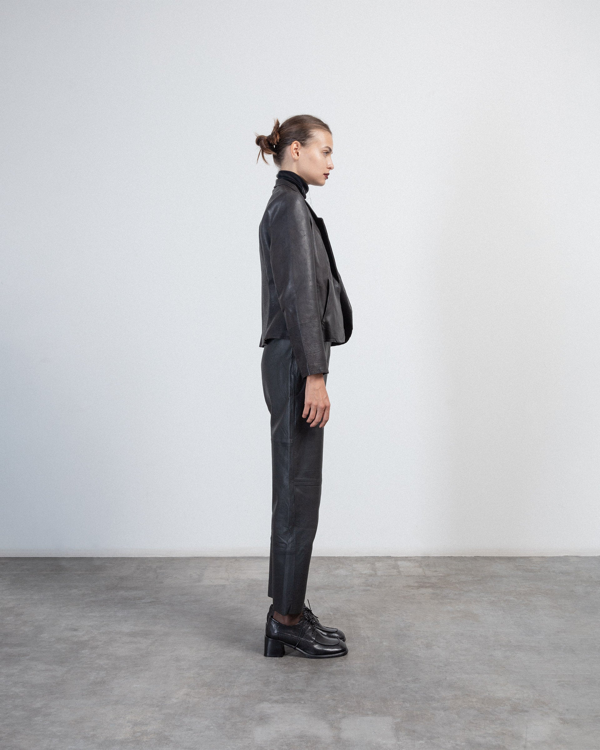 Black Blazer by Papucei J.AGATA