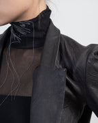 Black Blazer by Papucei J.AGATA