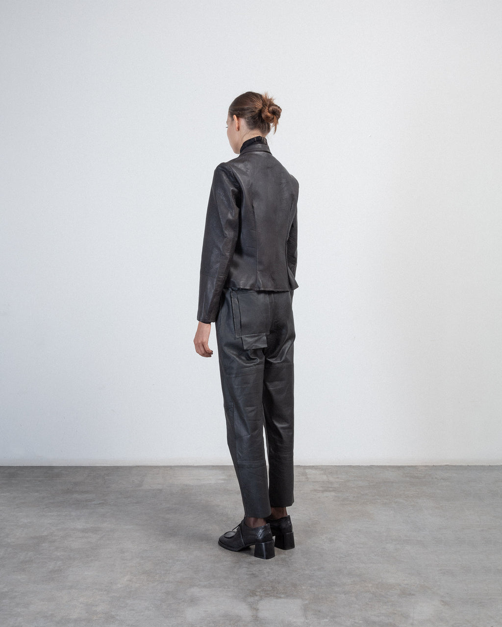 Black Blazer by Papucei J.AGATA