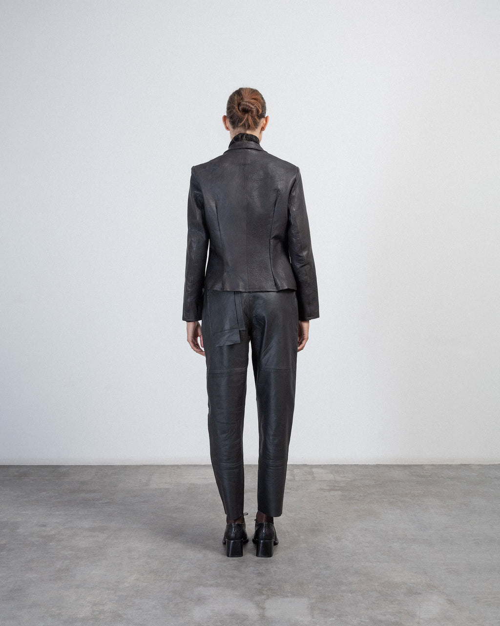Black Blazer by Papucei J.AGATA