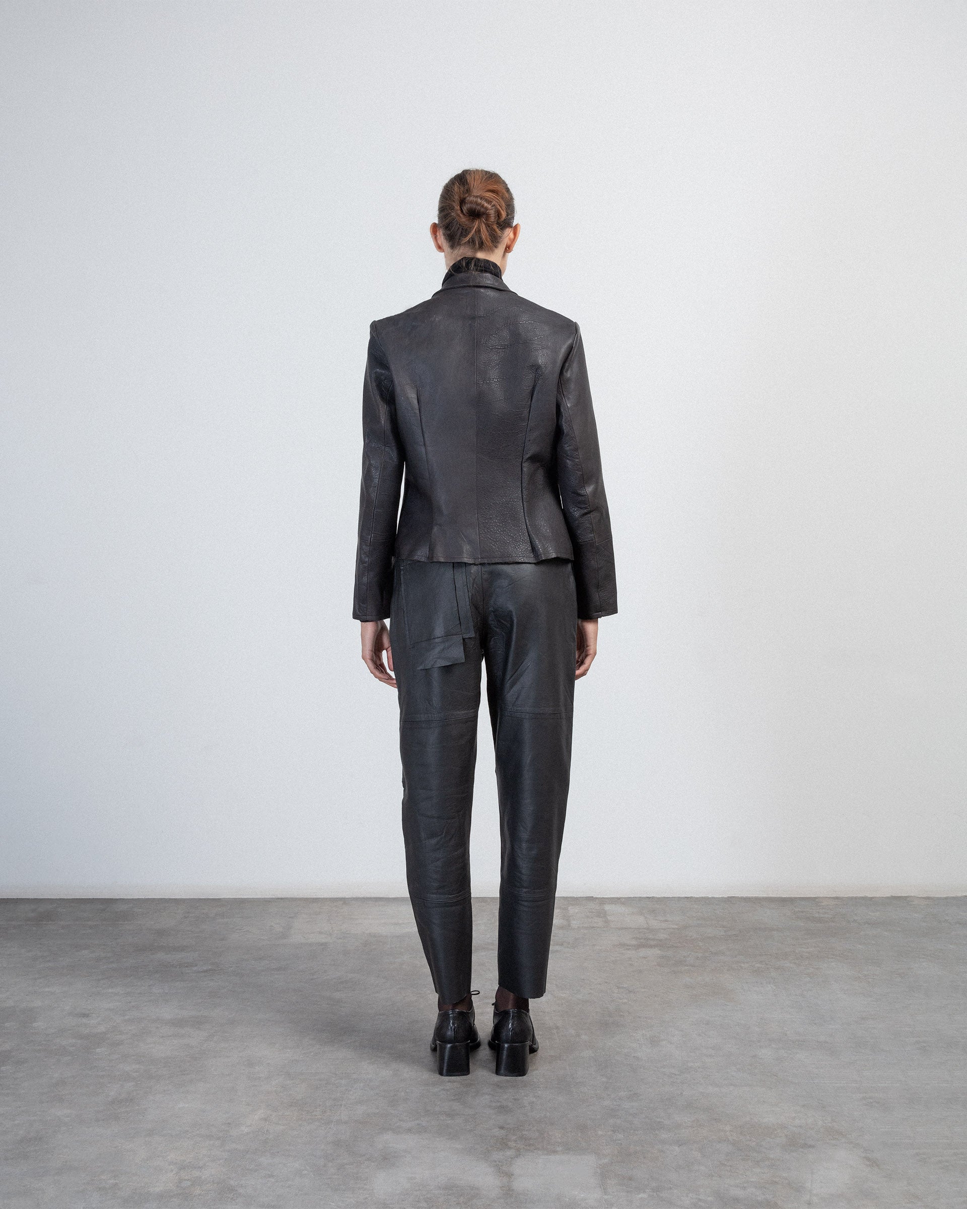 Black Blazer by Papucei J.AGATA