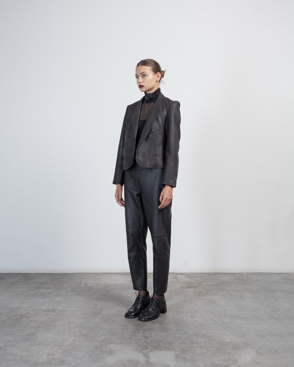 Black Blazer by Papucei J.AGATA