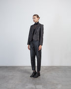 Black Blazer by Papucei J.AGATA