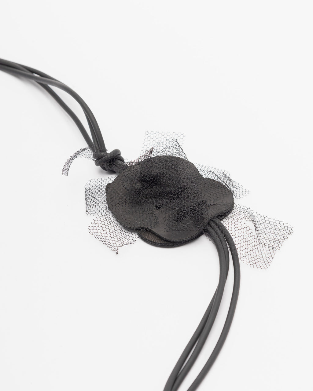 Colar Papucei A.HEI Preto - 55-AHEI-01