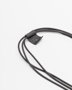 Colar Papucei A.HEI Preto - 55-AHEI-01