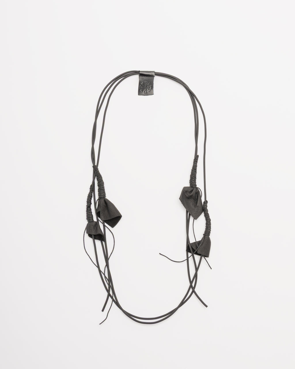 Colar Papucei A.JIMY Preto - 55-AJIMY-01