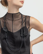 Colar Papucei A.JIMY Preto - 55-AJIMY-01