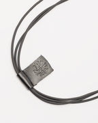 Colar Papucei A.JIMY Preto - 55-AJIMY-01