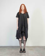 Vestido Papucei J.ALIUM Preto - 55-ALIUM-01