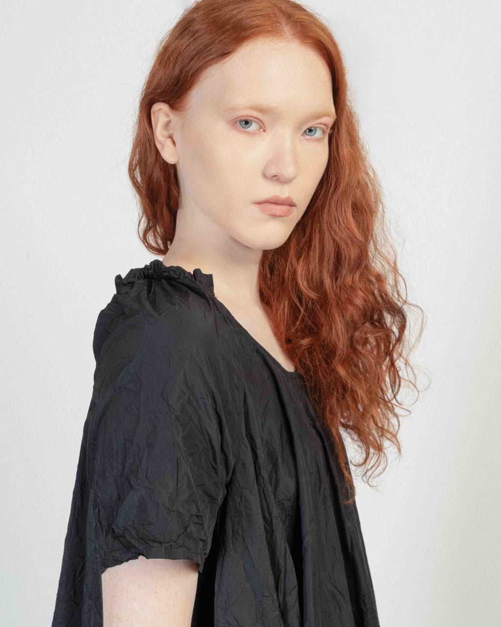 Vestido Papucei J.ALIUM Preto - 55-ALIUM-01