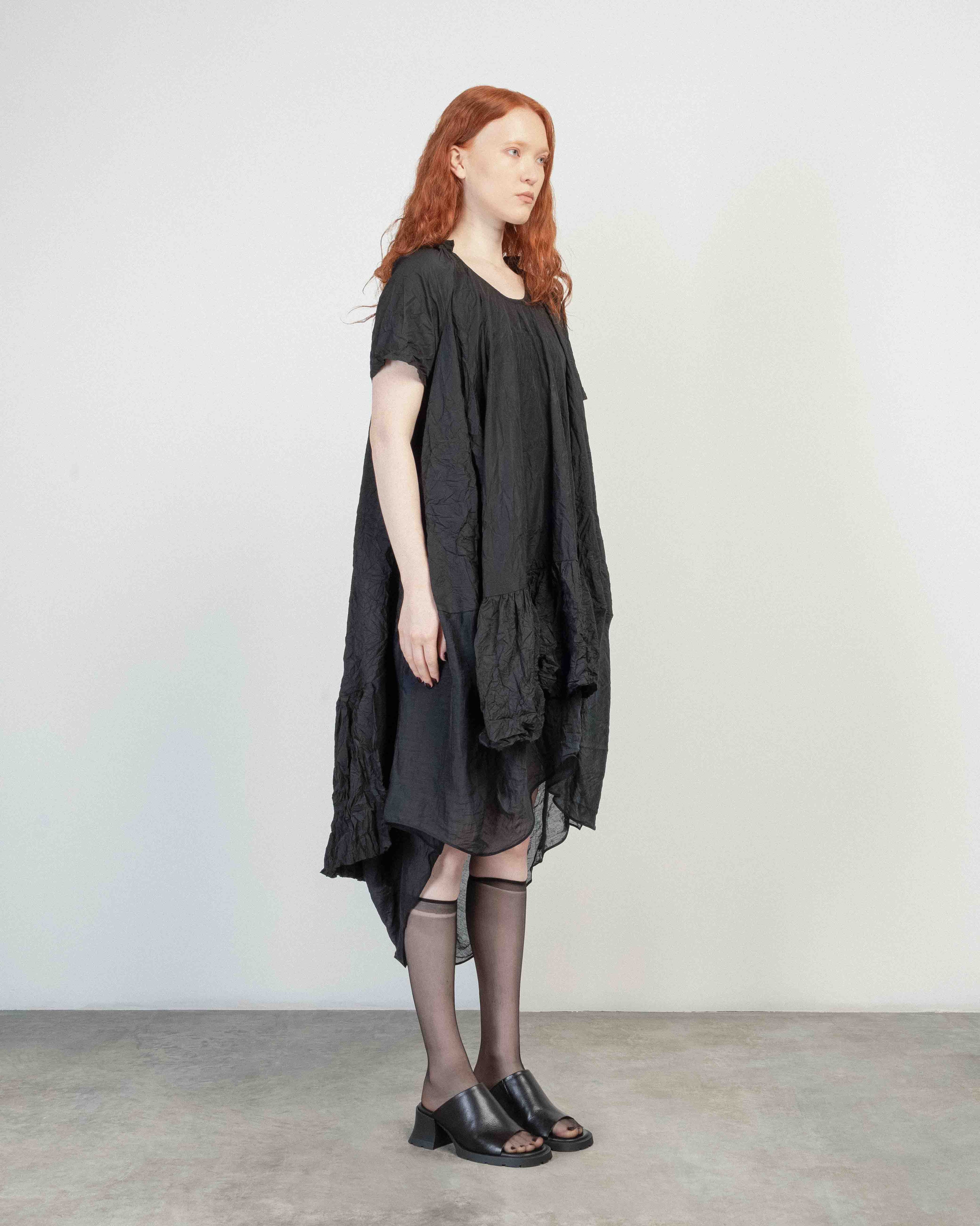 Vestido Papucei J.ALIUM Preto - 55-ALIUM-01