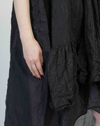 Vestido Papucei J.ALIUM Preto - 55-ALIUM-01