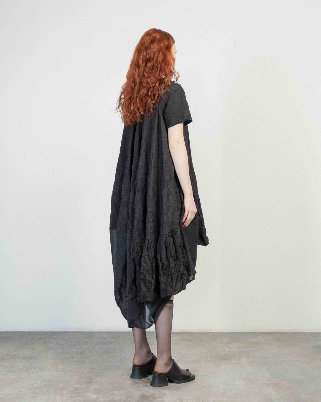 Vestido Papucei J.ALIUM Preto - 55-ALIUM-01