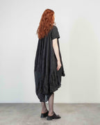 Vestido Papucei J.ALIUM Preto - 55-ALIUM-01