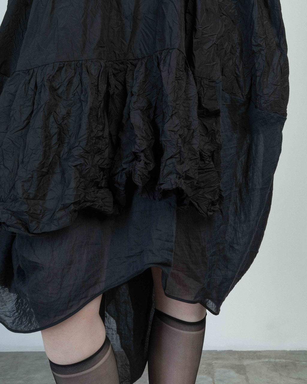 Vestido Papucei J.ALIUM Preto - 55-ALIUM-01