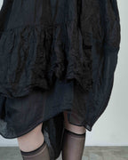 Vestido Papucei J.ALIUM Preto - 55-ALIUM-01