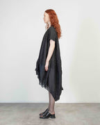 Vestido Papucei J.ALIUM Preto - 55-ALIUM-01