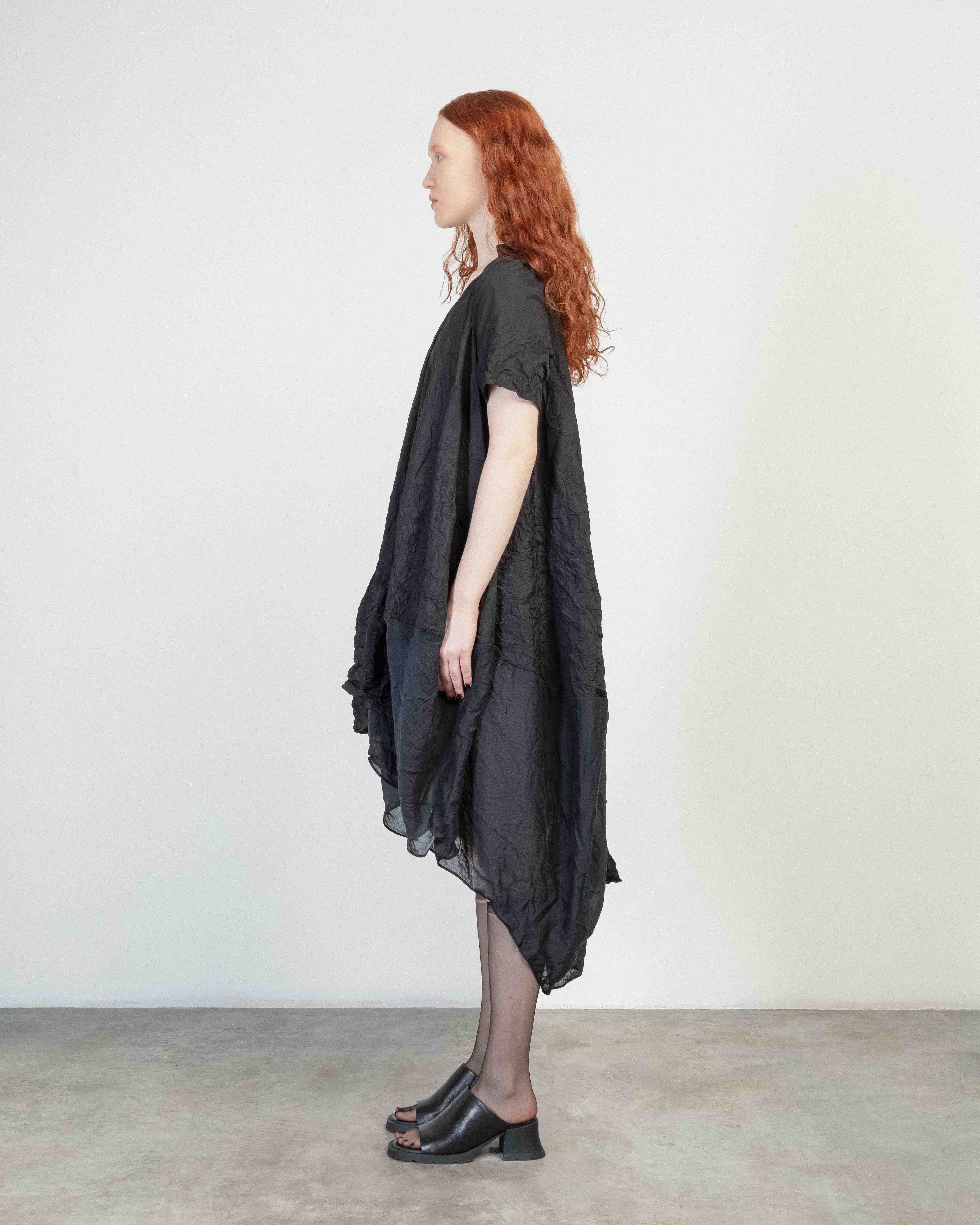 Vestido Papucei J.ALIUM Preto - 55-ALIUM-01