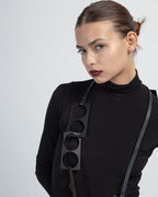 Colar Papucei A.LUCAS Preto - 55-ALUCAS-01