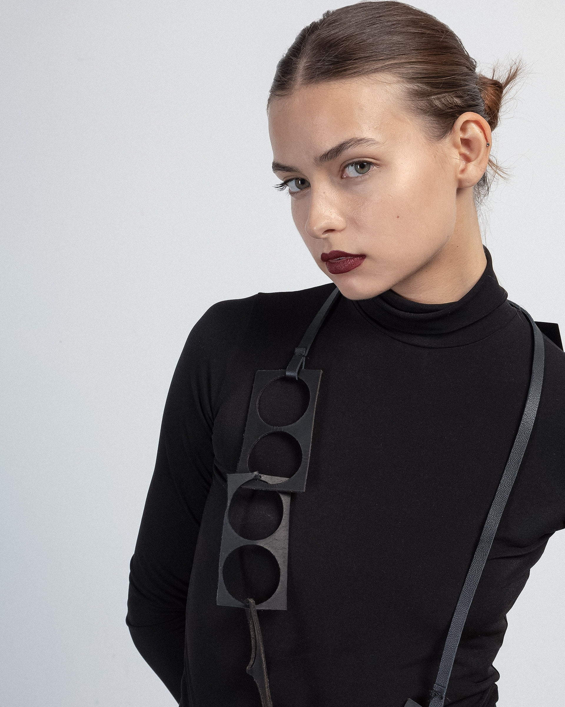 Colar Papucei A.LUCAS Preto - 55-ALUCAS-01