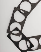 Colar Papucei A.LUCAS Preto - 55-ALUCAS-01