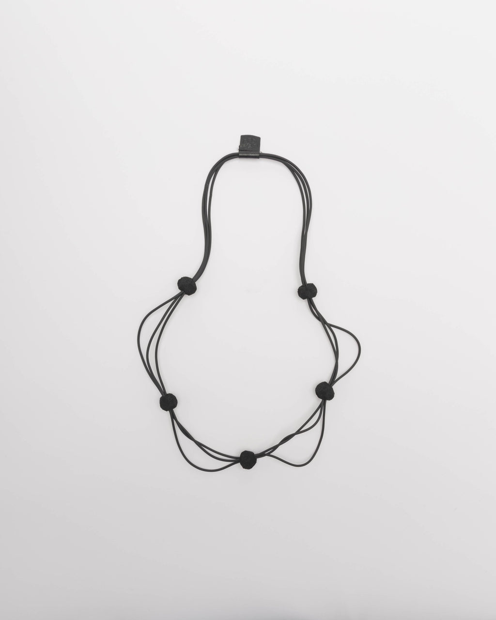 Colar Papucei A.MILO Preto - 55-AMILO-01