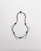 Colar Papucei A.MILO Preto - 55-AMILO-01