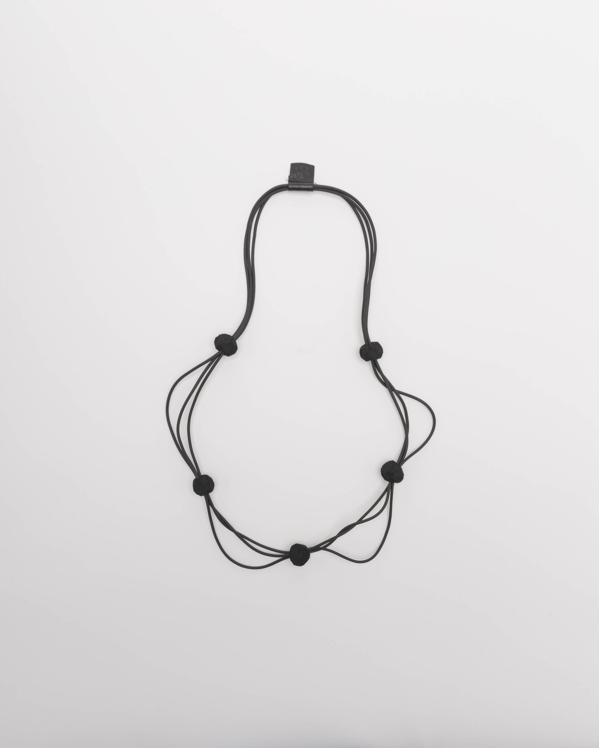 Colar Papucei A.MILO Preto - 55-AMILO-01