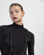 Colar Papucei A.MILO Preto - 55-AMILO-01