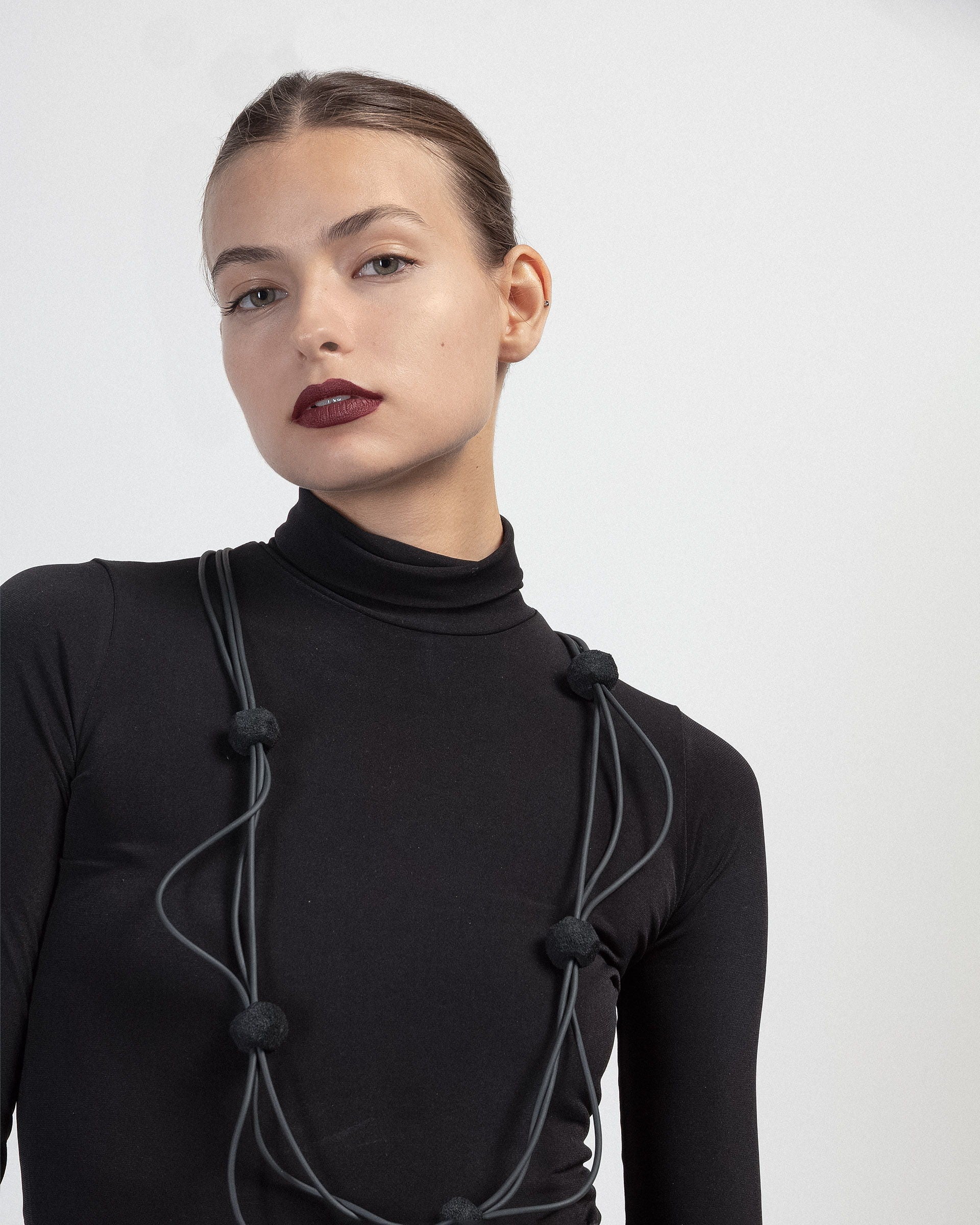 Colar Papucei A.MILO Preto - 55-AMILO-01