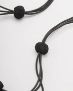 Colar Papucei A.MILO Preto - 55-AMILO-01