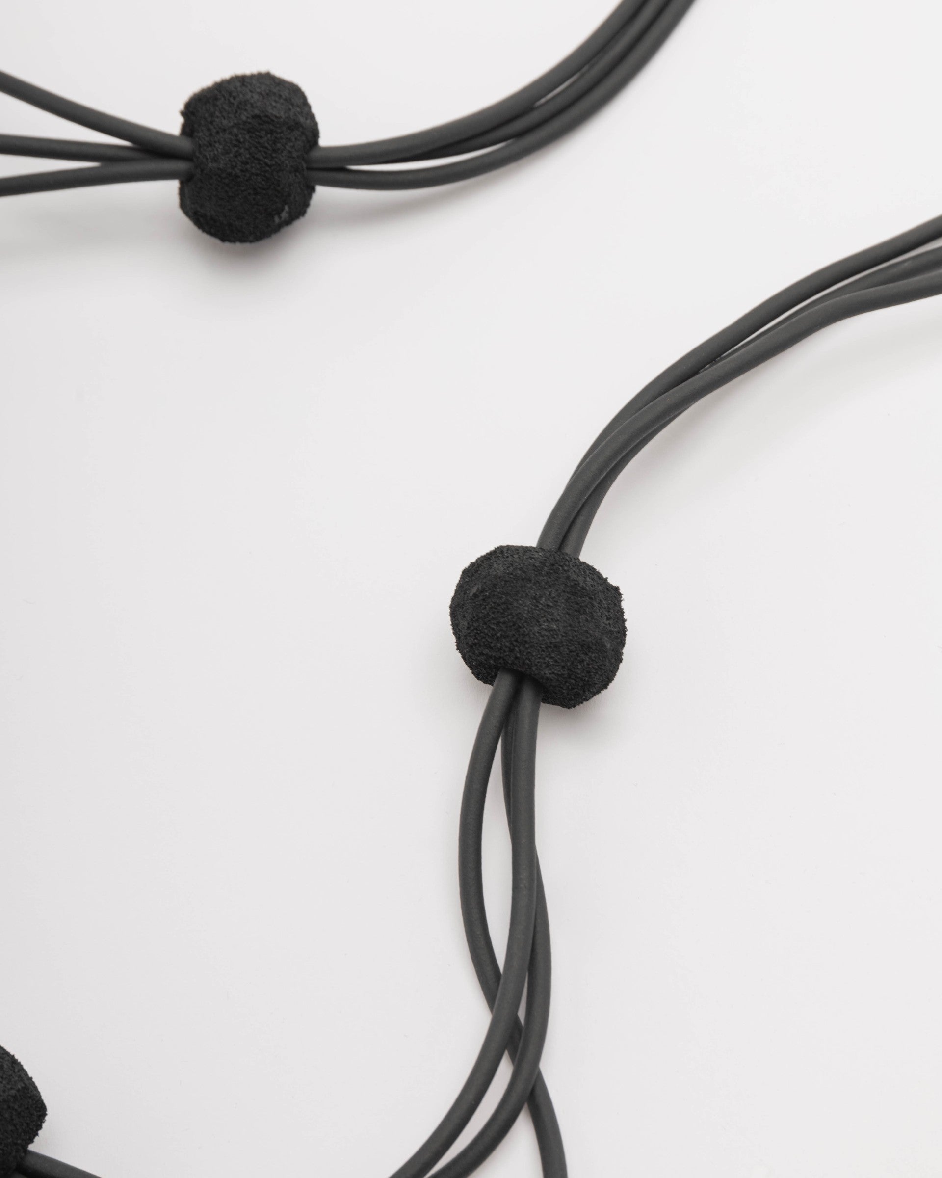 Colar Papucei A.MILO Preto - 55-AMILO-01