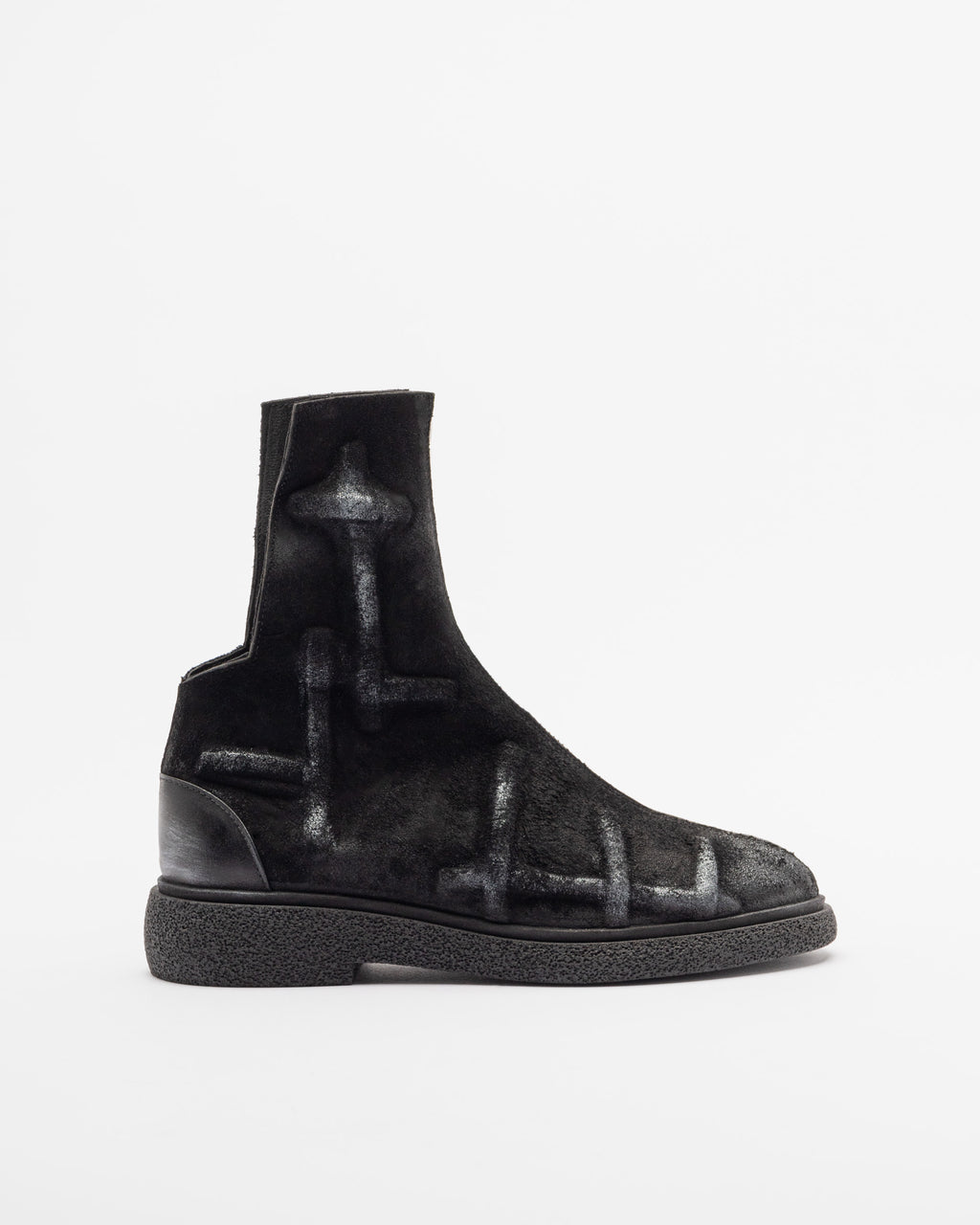 Papucei ANOM Black Boots